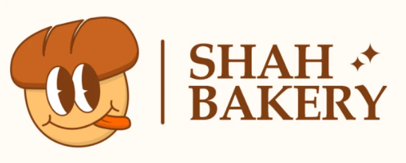 Shah Bakery horizontal lockup