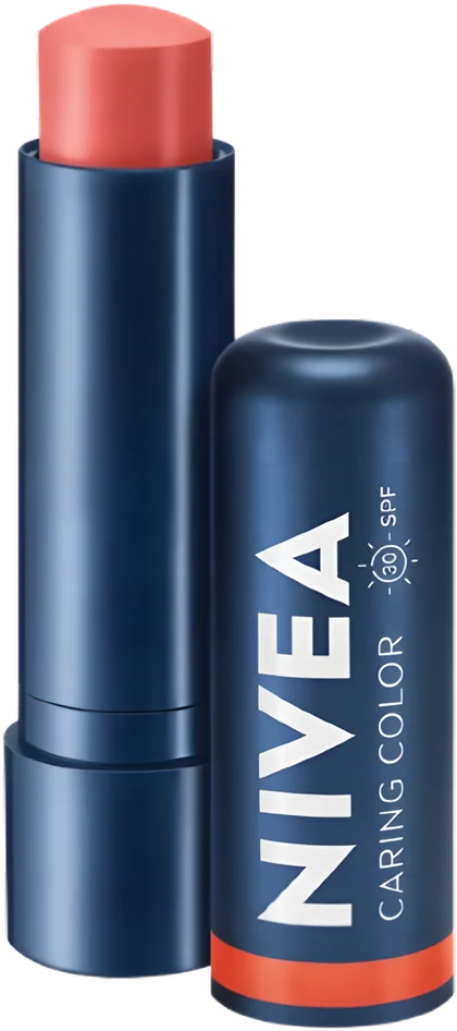 NIVEA Caring Color lip and cheek stick in Rose