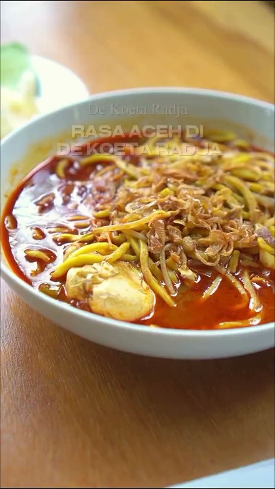 Rasa Aceh, in a bowl — Reel &middot; 01
