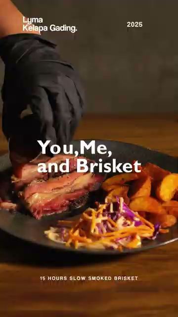 You, me, and brisket — Video &middot; 01